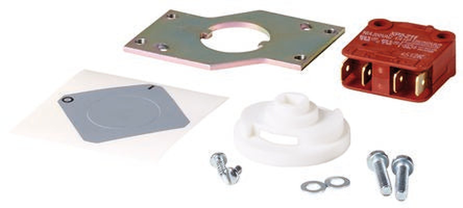 Eaton Auxiliary Contact, 2 Contact, 1 NO/1 NC, DUMECO, Rear, 16 A, 250V, 1314300 AUX1NO+1NCDCM/DMM