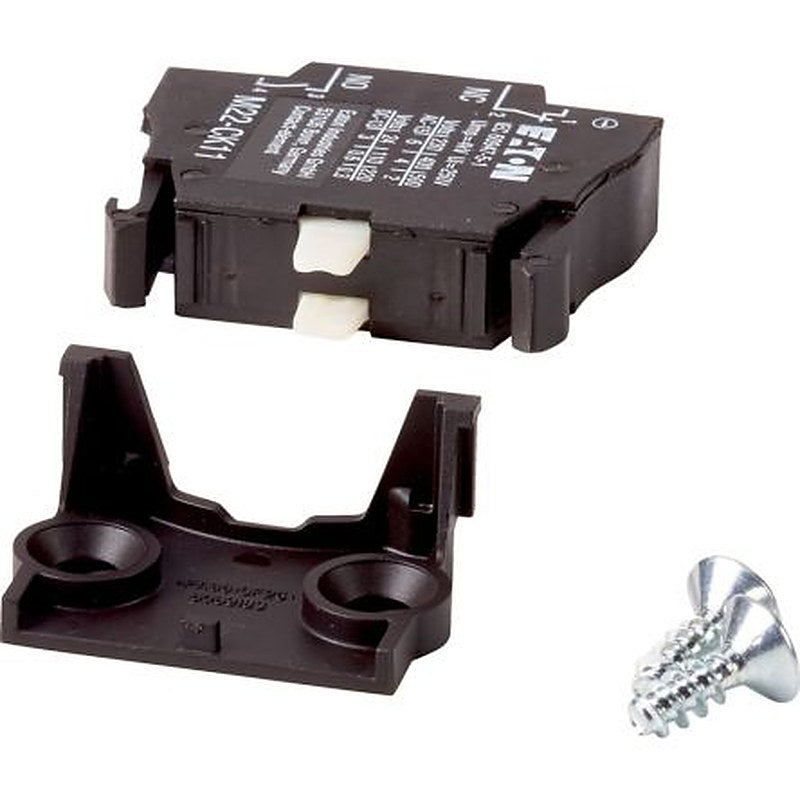 Eaton Auxiliary Contact, 2 Contact, 1 NO/1 NC, DMV, Top Mount, 1314736 AUX1NO+1NCDMVS160-2000