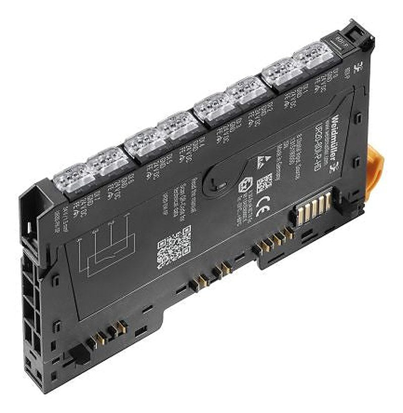 Weidmüller Remote I/O Module NX Digital 24V dc