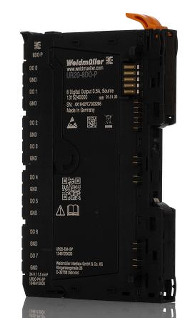 Weidmüller Remote I/O Module DIO Digital 24V dc