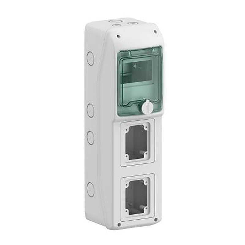 Schneider Electric Mureva Enclosure for Plug and Socket for use with Plug, Socket