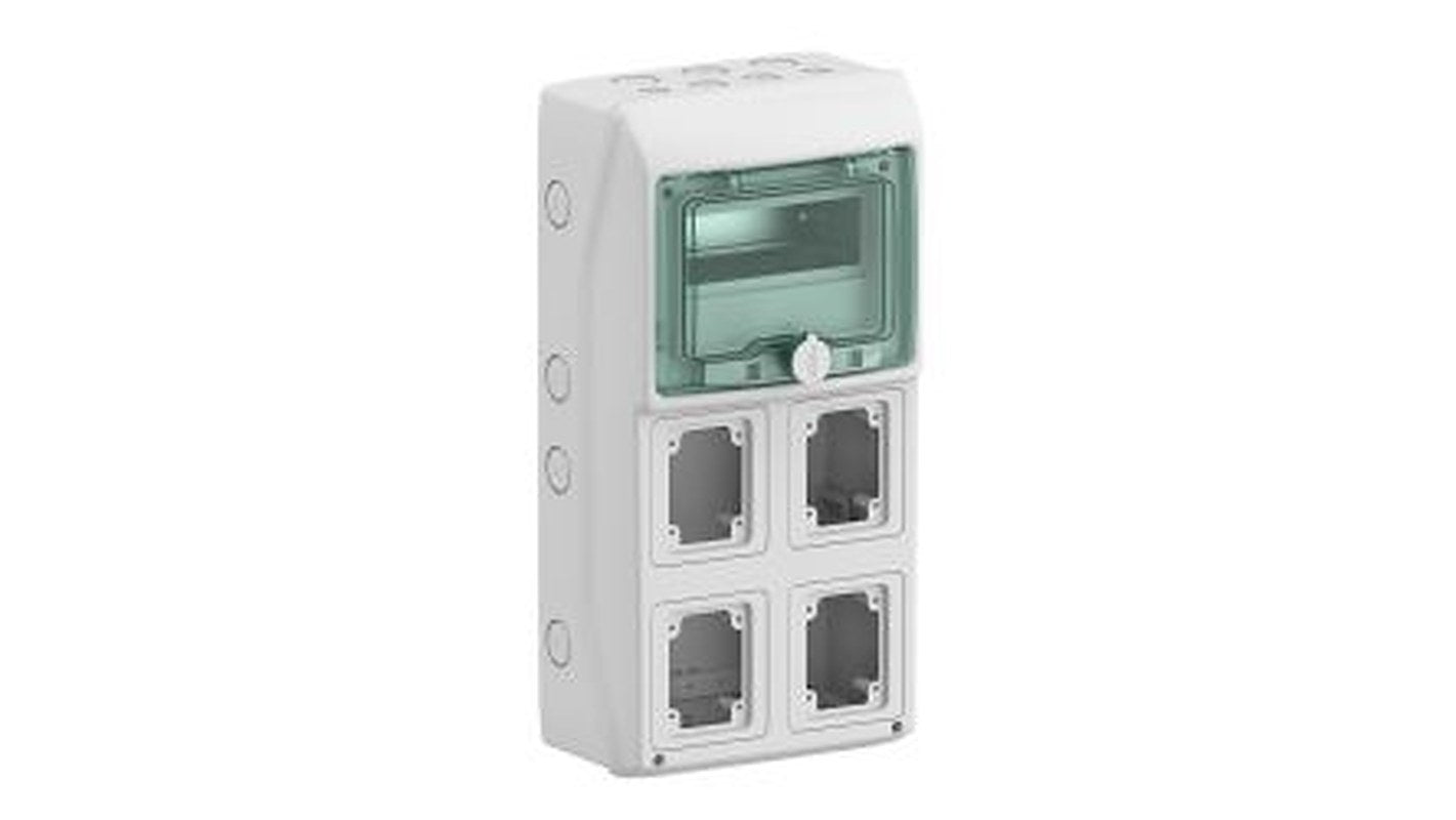 Schneider Electric Mureva Enclosure for use with Socket, Plug