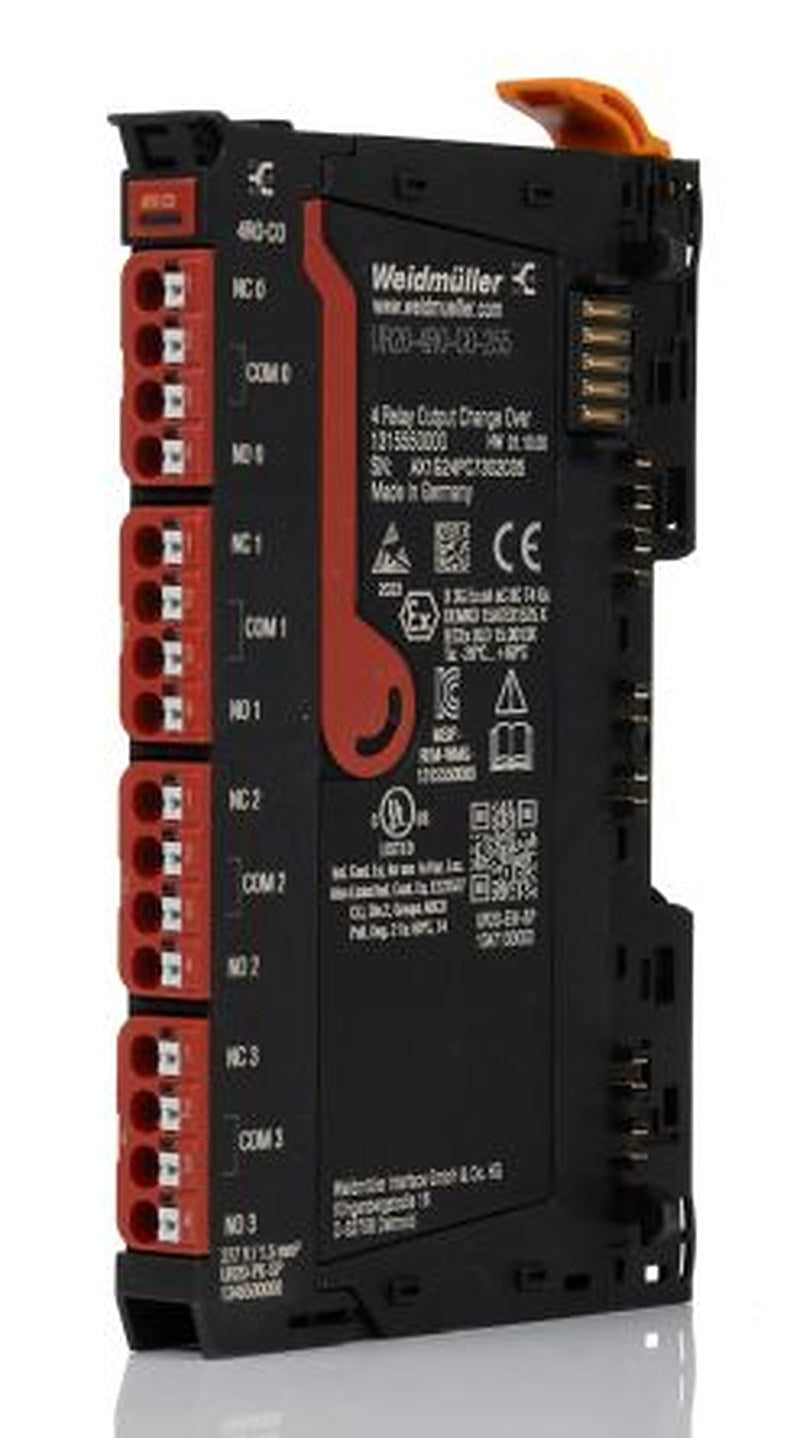 Weidmüller Remote I/O Module AIO Digital 24V dc
