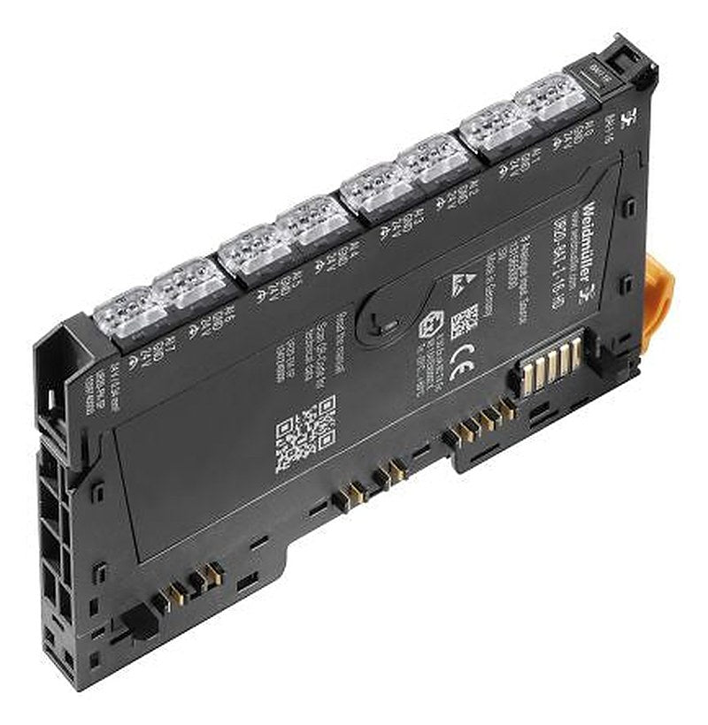 Weidmüller Remote I/O Module Analogue Voltage 24V dc