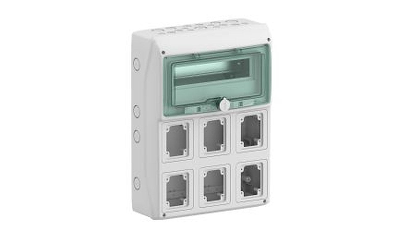 Schneider Electric Mureva Enclosure for use with Socket, Plug