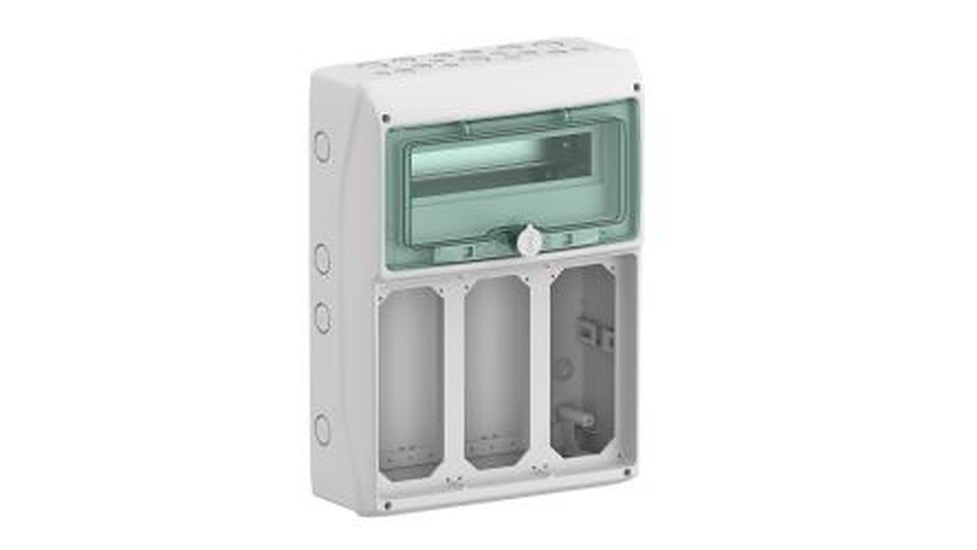 Schneider Electric Mureva Enclosure for use with InterLocked Power Outlet