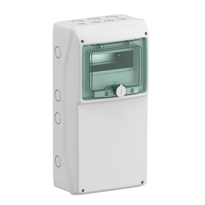 Schneider Electric Polymer White Adaptable Enclosure Box 236mm x 460 mm x 460 mm