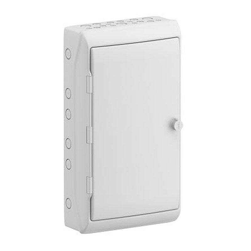 Schneider Electric Polymer White Adaptable Enclosure Box 340mm x 610 mm x 610 mm with 17 Knockouts
