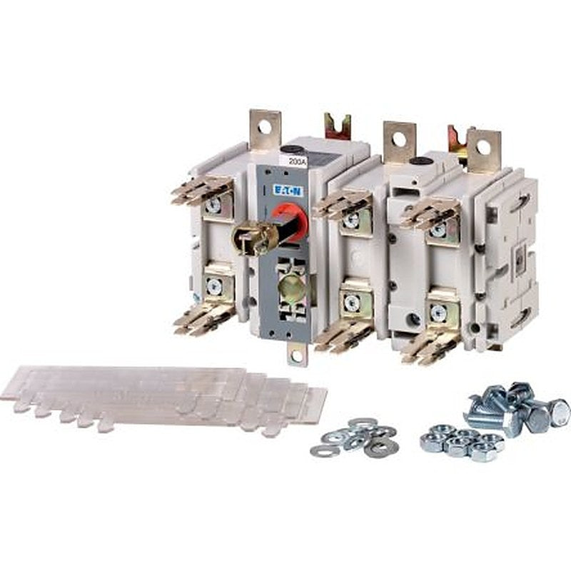Eaton Fuse Switch Disconnector, 3-Pole, 200 A, 200A