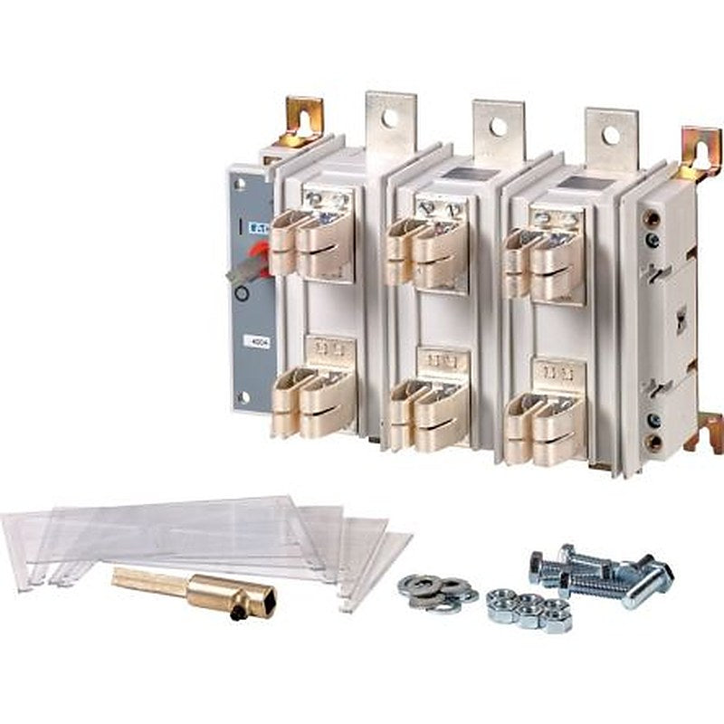 Eaton Fuse Switch Disconnector, 3-Pole, 400 A, 400A
