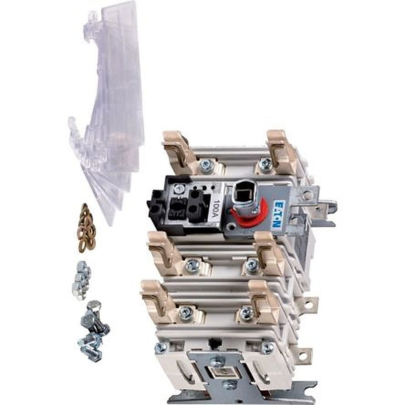 Eaton Fuse Switch Disconnector, 4-Pole, 100 A, 100A