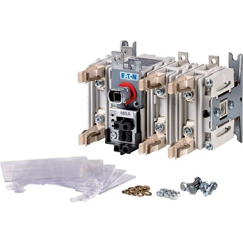Eaton Fuse Switch Disconnector, 4-Pole, 160 A, 160A