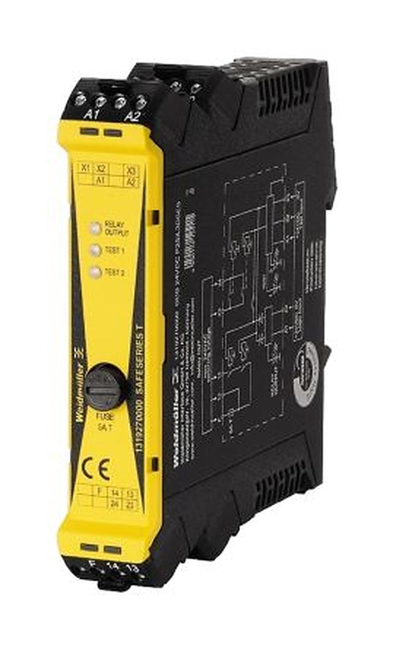Weidmüller SCS, 24V dc Safety Relay