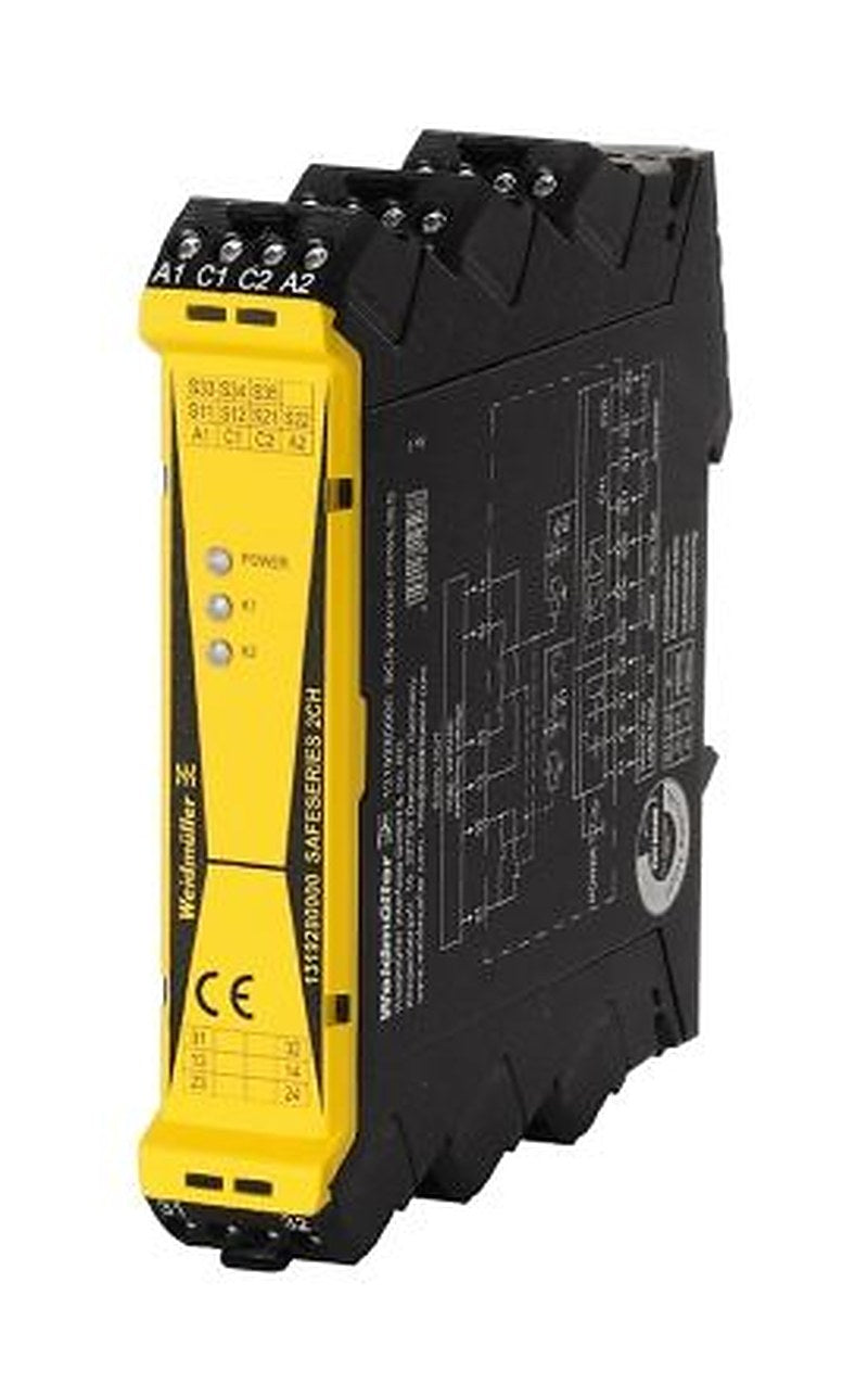 Weidmüller SCS, 24V dc Safety Relay, 2 NC Safety Contacts