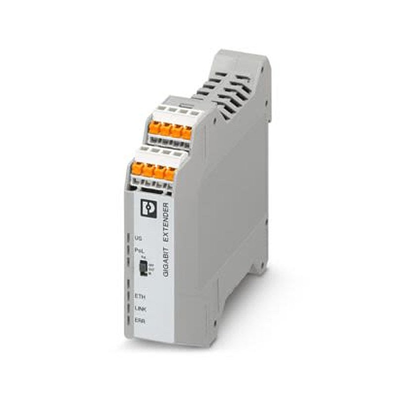Phoenix Contact RJ45 Ethernet Extender, Single Mode, 1000Mbps, Single Mode 1000 m