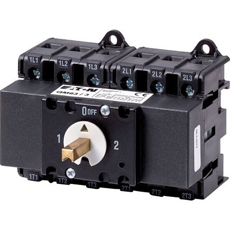 Eaton Fuse Switch Disconnector, 3-Pole, 63 A, 63A