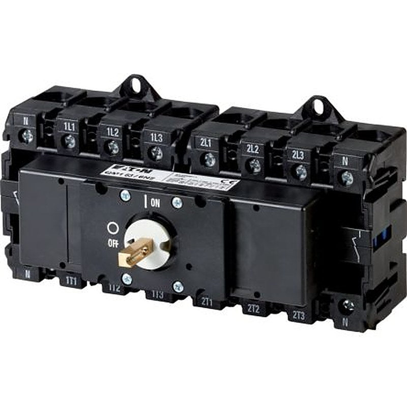 Eaton Fuse Switch Disconnector, 8-Pole, 50 A, 50A