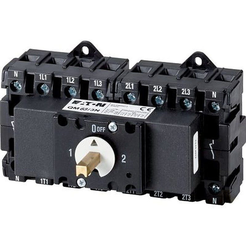 Eaton Fuse Switch Disconnector, 4-Pole, 63A, 63 A