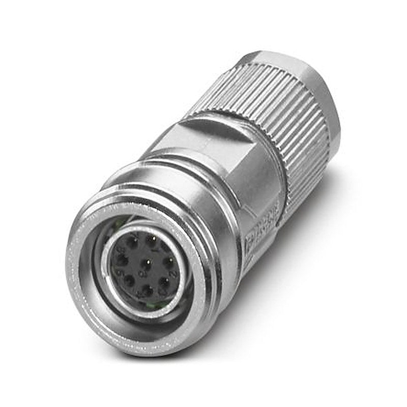 Phoenix Contact Industrial Circular Connector, 8 Contacts, Cable, M12 Connector, Socket, Female, IP65, IP67, SACC Series