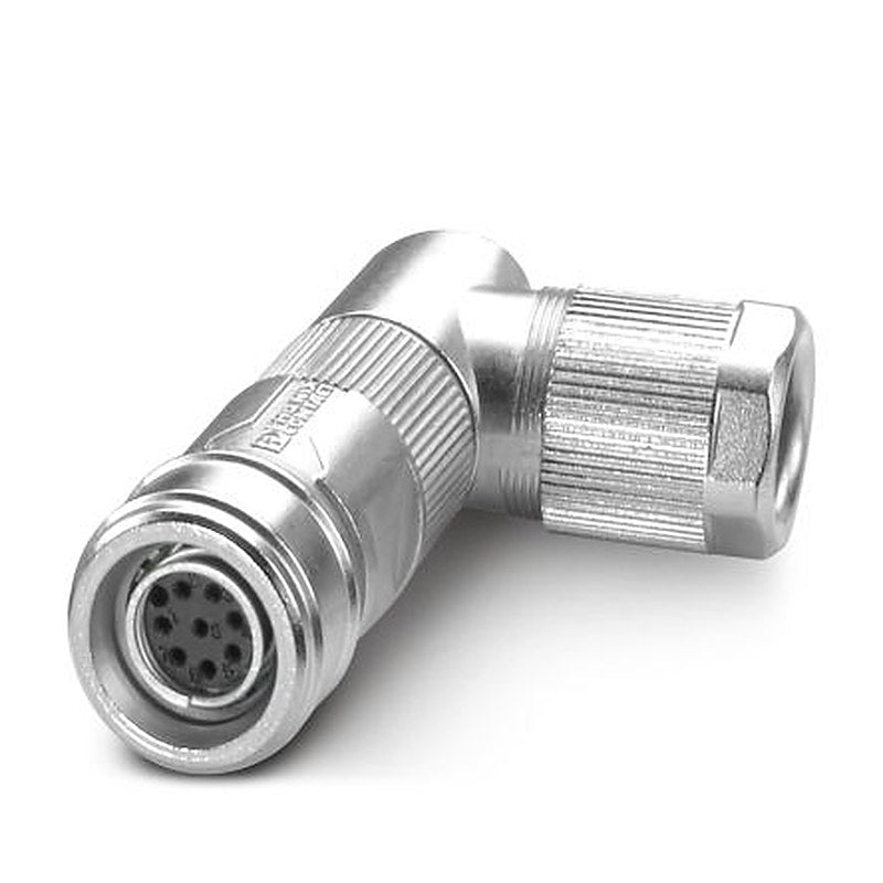 Phoenix Contact Industrial Circular Connector, 8 Contacts, Cable, M12 Connector, Socket, Female, IP65, IP67, SACC Series