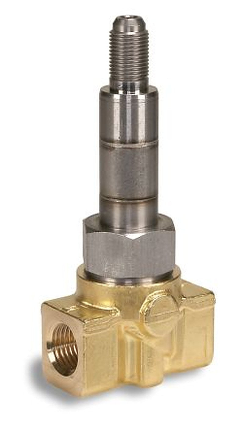 Parker Solenoid Valve 131K0490, 3 Port, Closed 1/4 in, 1/4 in