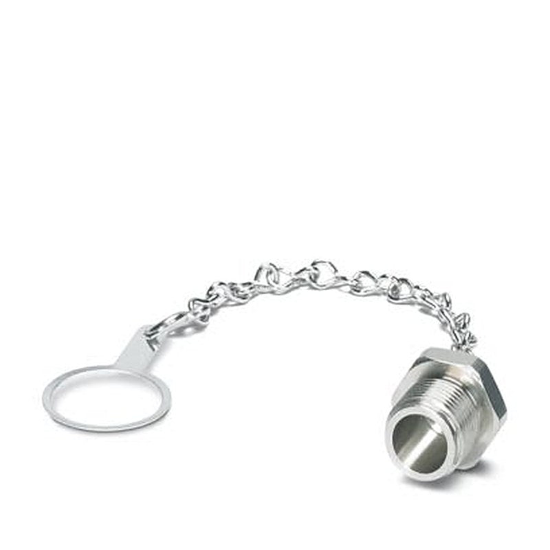Phoenix Contact Silver Sealing Cap IP67, IP69K, IP65 for use with Connector