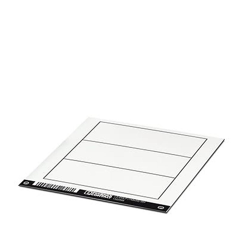 Phoenix Contact, 1322 ABS Device Marker for use with For Terminal Block