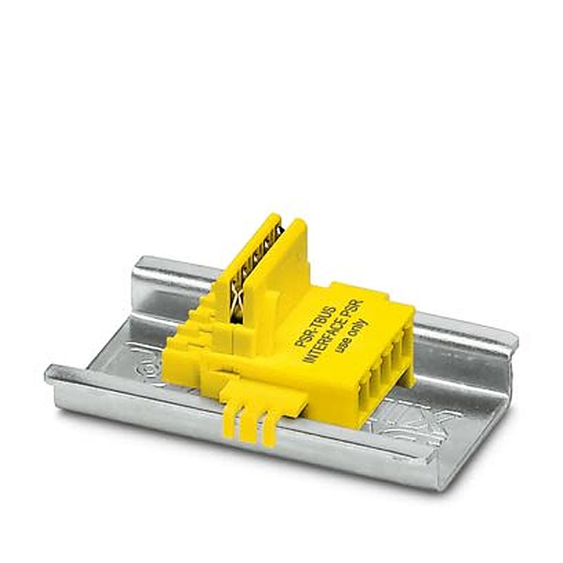 Phoenix Contact 1326 Series DIN Rail Bus Connector for Use with Safety Switching Devices
