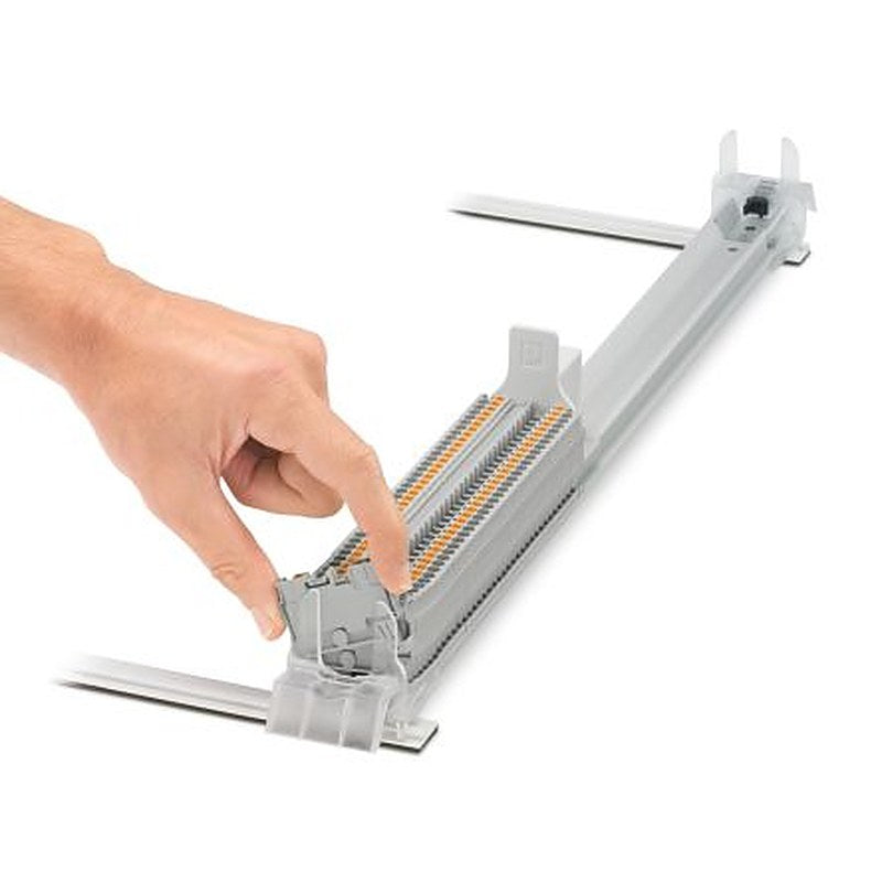 Phoenix Contact 1328 Series Feed Magazine for Use with DIN Rail Terminal