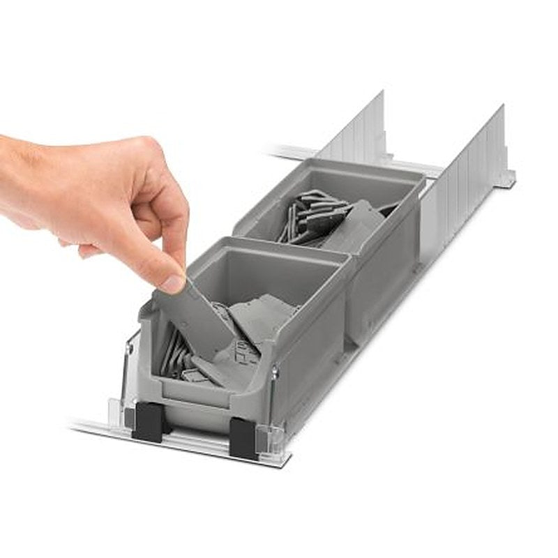 Phoenix Contact 1328 Series Magazine for Use with DIN Rail Terminal