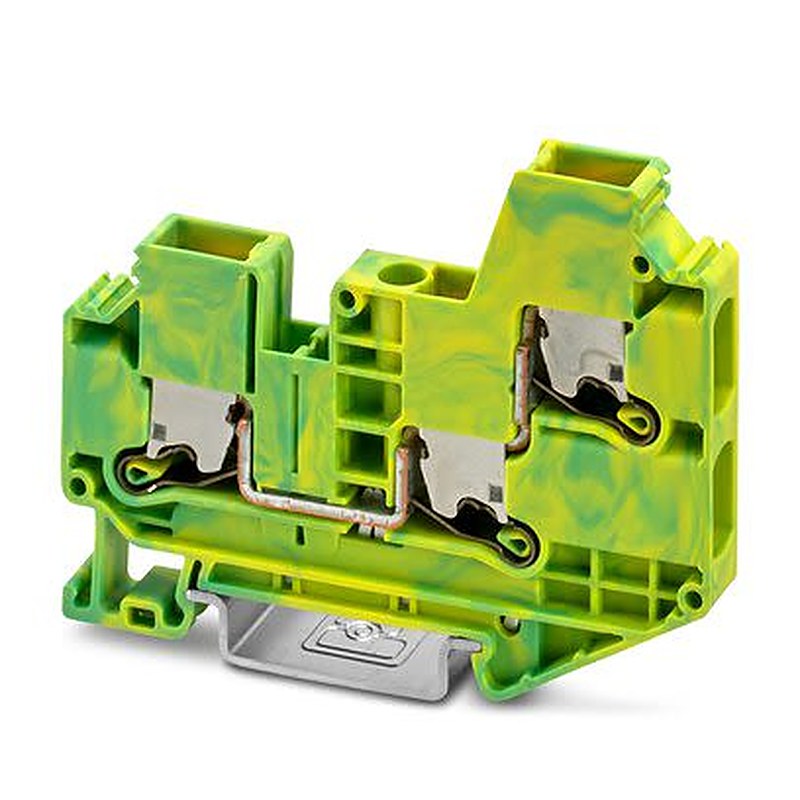 Phoenix Contact XTV 6-TWIN-PE Series Protective conductor terminal
