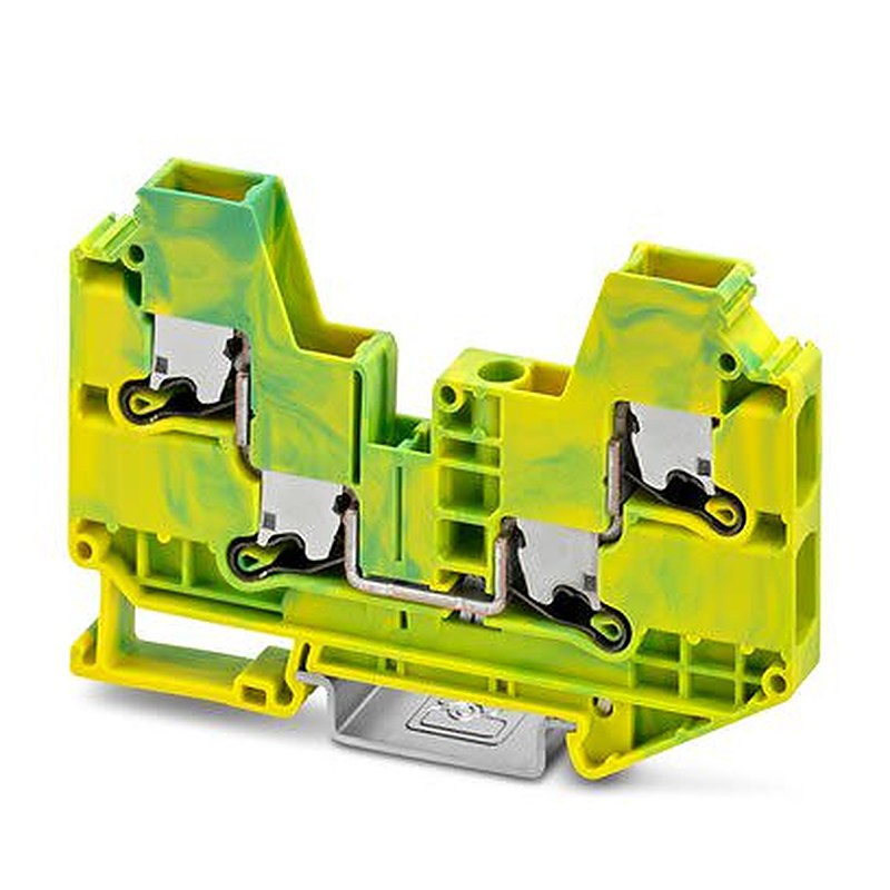 Phoenix Contact XTV 6-QUATTRO-PE Series Protective conductor terminal