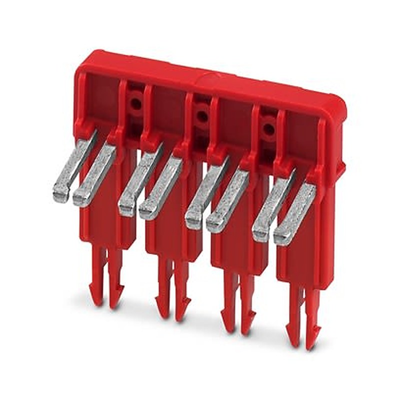 Phoenix Contact SB-MEA 4-8 Series Bridge Bar for Use with DIN Rail Terminal