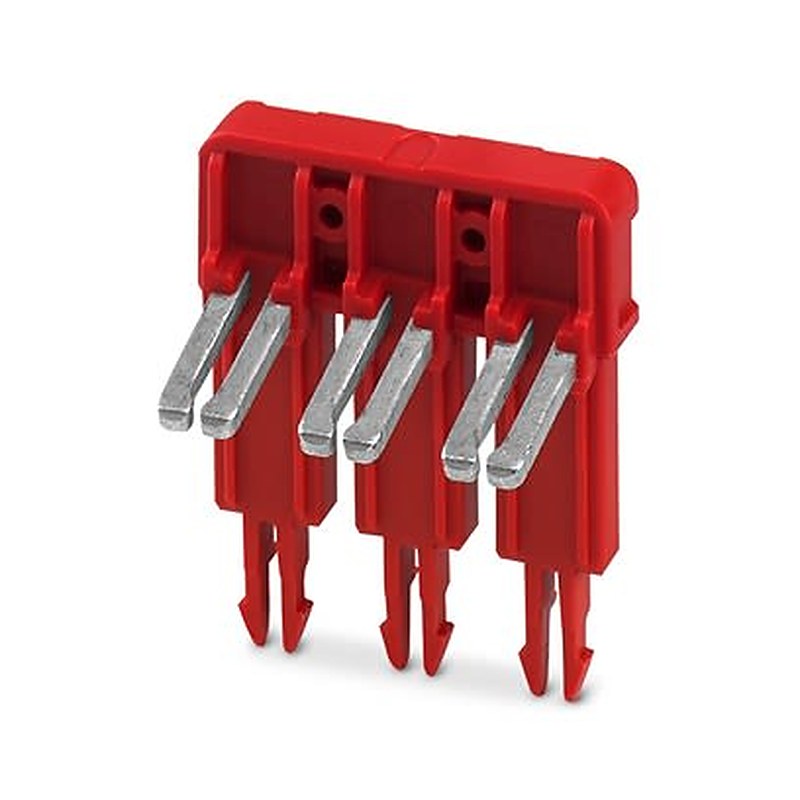 Phoenix Contact SB-MEA 3-8 Series Bridge Bar for Use with DIN Rail Terminal