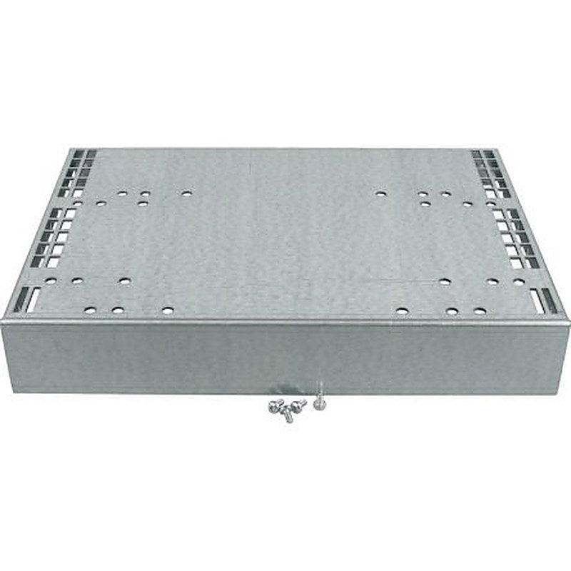 Eaton Galvanised Steel Galvanised Mounting Plate, 370mm W, 930 mm L for Use with IZMX16, IZM26