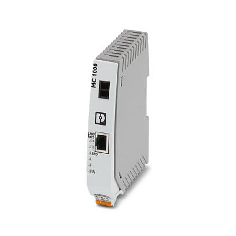 Phoenix Contact RJ45 Media Converter, Multimode, 100Mbps, Multimode 2 km