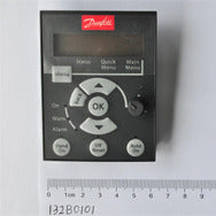 Danfoss 132B0101 - VLT® Control Panel LCP 12, w. potmeter