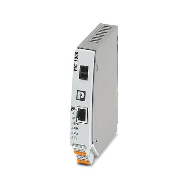 Phoenix Contact RJ45 Ethernet Media Converter, Multimode, 100Mbps 5 km