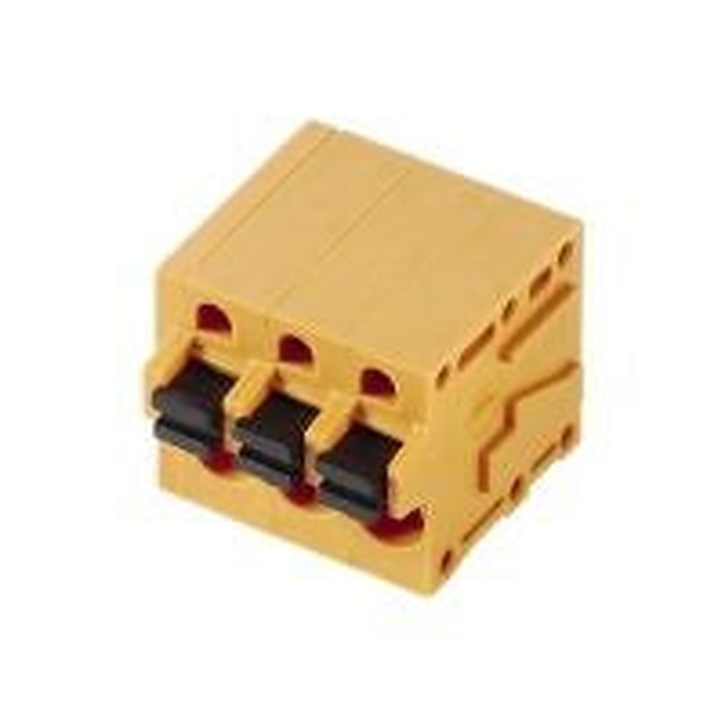 Weidmüller LMF Series PCB Terminal Block, 6-Contact, 5.08 mm Pitch, Through Hole, 1 Row
