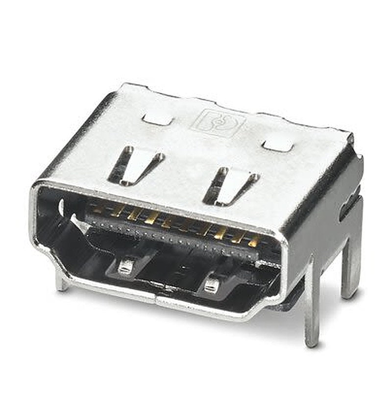Phoenix Contact 15 x 6.18 x 12.16 mm 19 Way HDMI Connector 40V