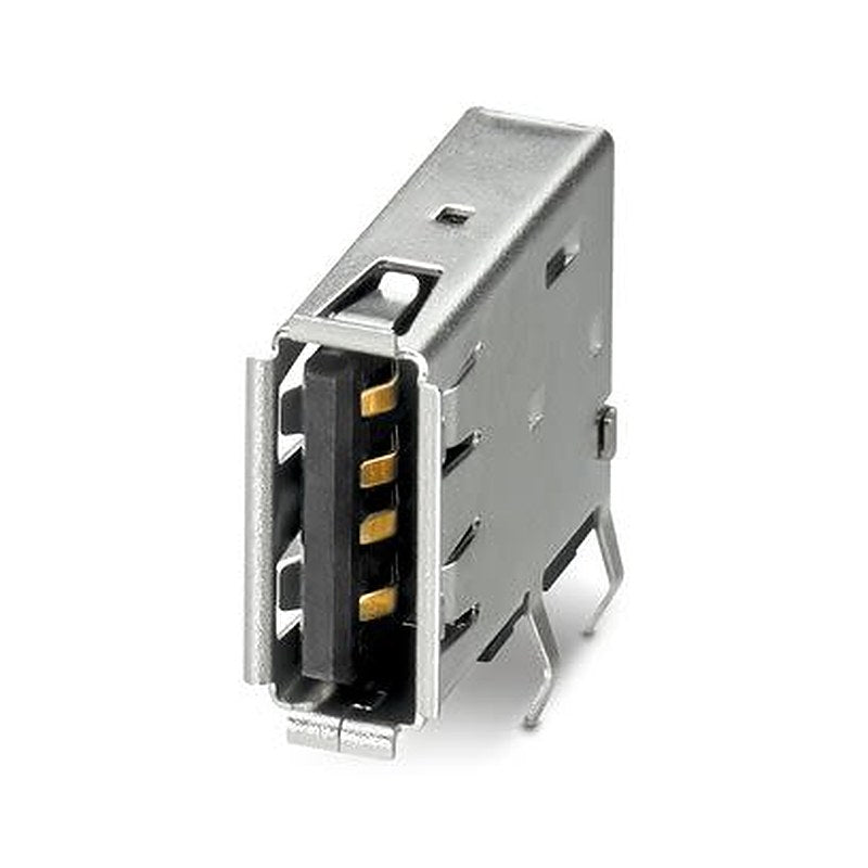Phoenix Contact Straight Female Type USB Type A IP20 USB Connector USB 2.0