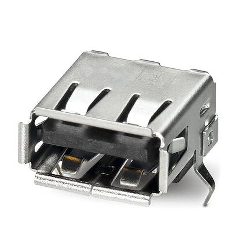 Phoenix Contact Straight Female Type USB Type A IP20 USB Connector USB 2.0