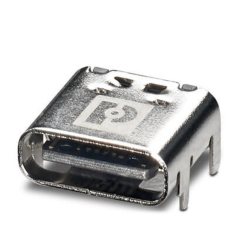 Phoenix Contact Straight Female Type USB Type A IP20 USB Connector USB 2.0