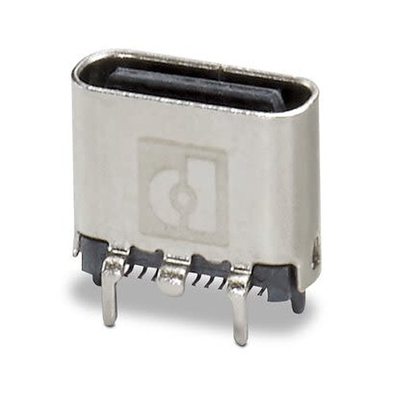 Phoenix Contact Straight Female Type USB Type C IP20 USB Connector USB 3.1