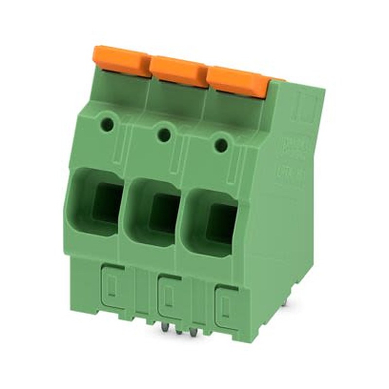 Phoenix Contact LPTA 16 Series PCB Terminal Block, 3-Contact, 10 mm Pitch, 1 Row, 1333818