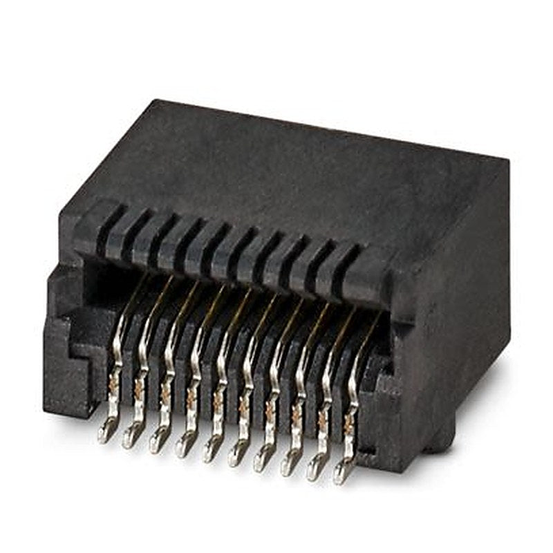 Phoenix Contact PCB Connector for use with SFP and SFP+ transceivers