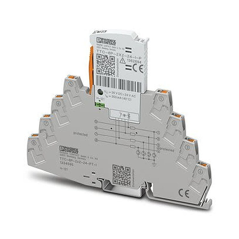 Phoenix Contact Surge Protector, 8 kA, 700 V, DIN Rail
