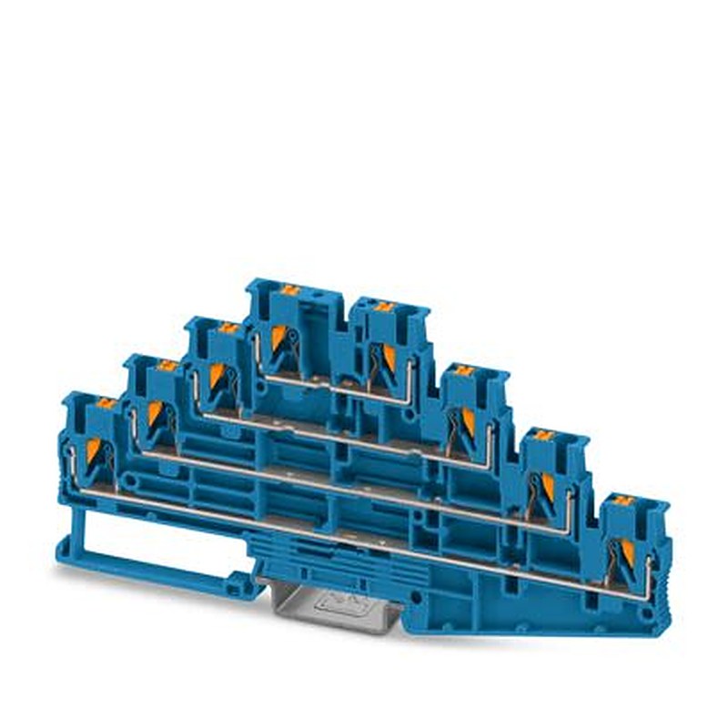 Phoenix Contact, PT Polyamide Multi Level Terminal Block