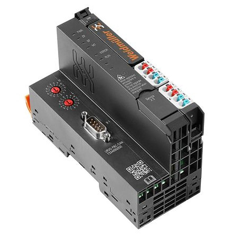 Weidmüller UR20 Series Bus Coupler for Use with Remote I/O Module