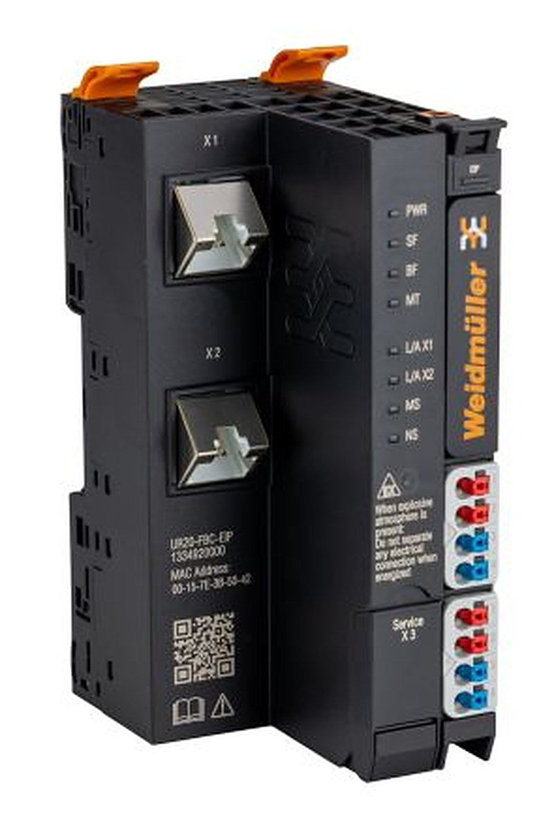 Weidmüller Fieldbus Interface Module NX 24V dc